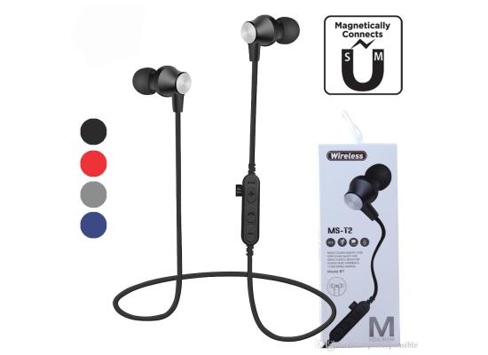 EarPhone Bluetooth With Mic-T2